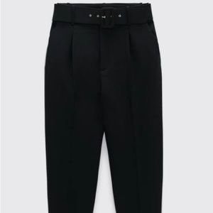 🖤BELTED TROUSERS nwot COMFY & TRENDY